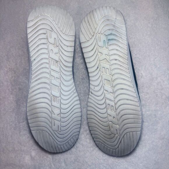 Men’s 11 Classic Fit Skechers Gladwin Charcoal Gray Casual Sneakers Work 204669 - Picture 8 of 8